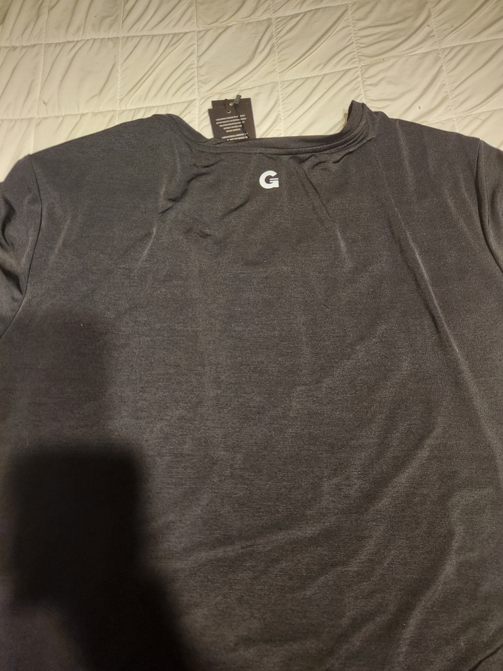 Women's Black Workout Top 3XL